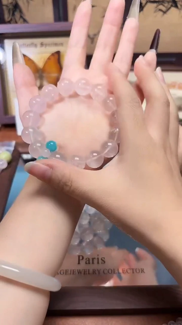 未镶嵌手串水晶1