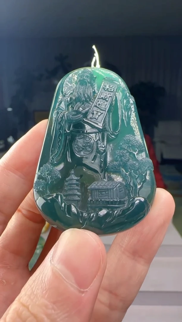 翡翠未镶嵌吊坠(不含链)雄*DY@@6431