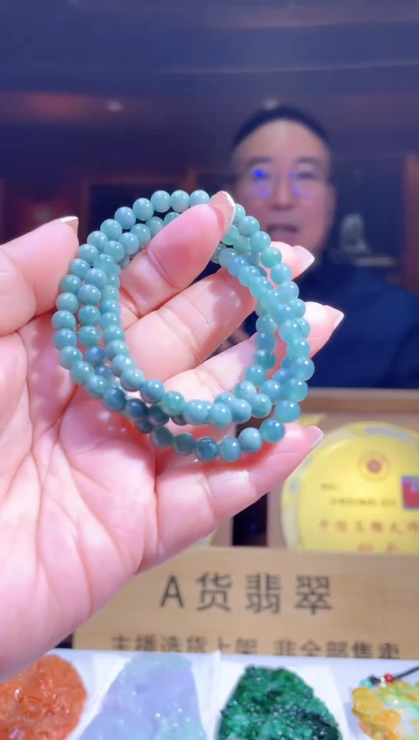 未镶嵌定制翡翠C-@@QJCC112741多样性发其一