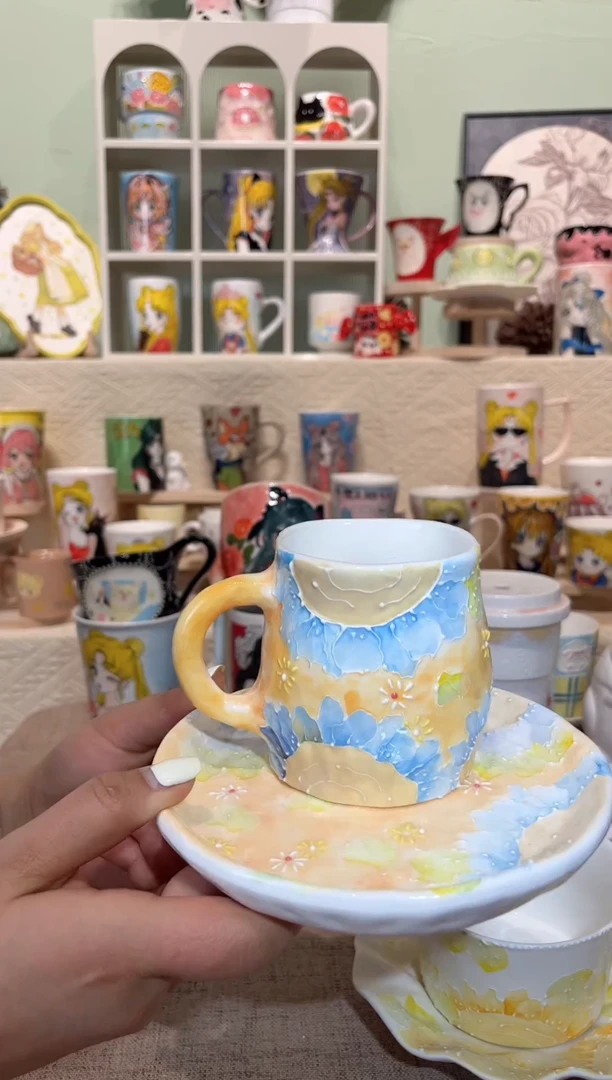 【闪购商品】杯子景德镇陶瓷杯