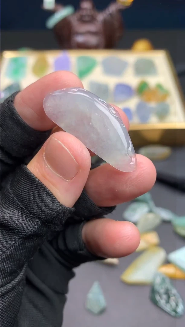未镶嵌定制翡翠天然翡翠裸石
