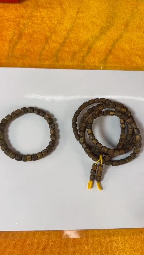 【闪购商品】沉香手串442041/442042奇楠沉水单圈