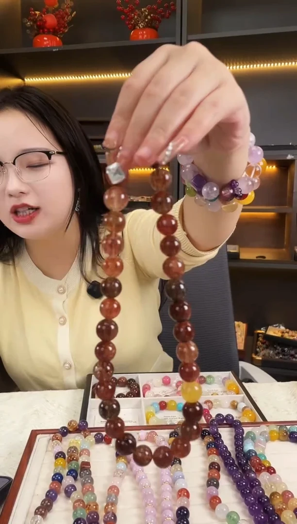 项链未镶嵌水晶超七14点位项链