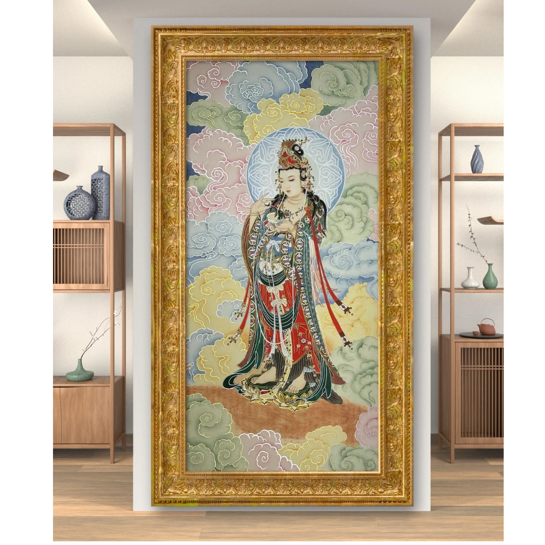 陈砚之先生原创作品《七彩祥云》