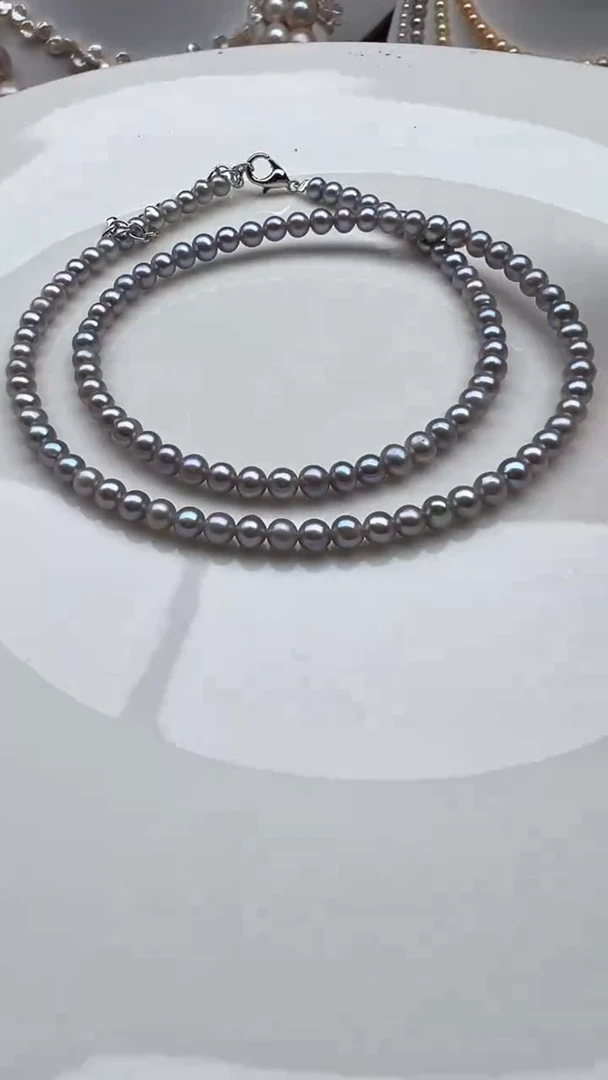 淡水珍珠未镶嵌颈饰1