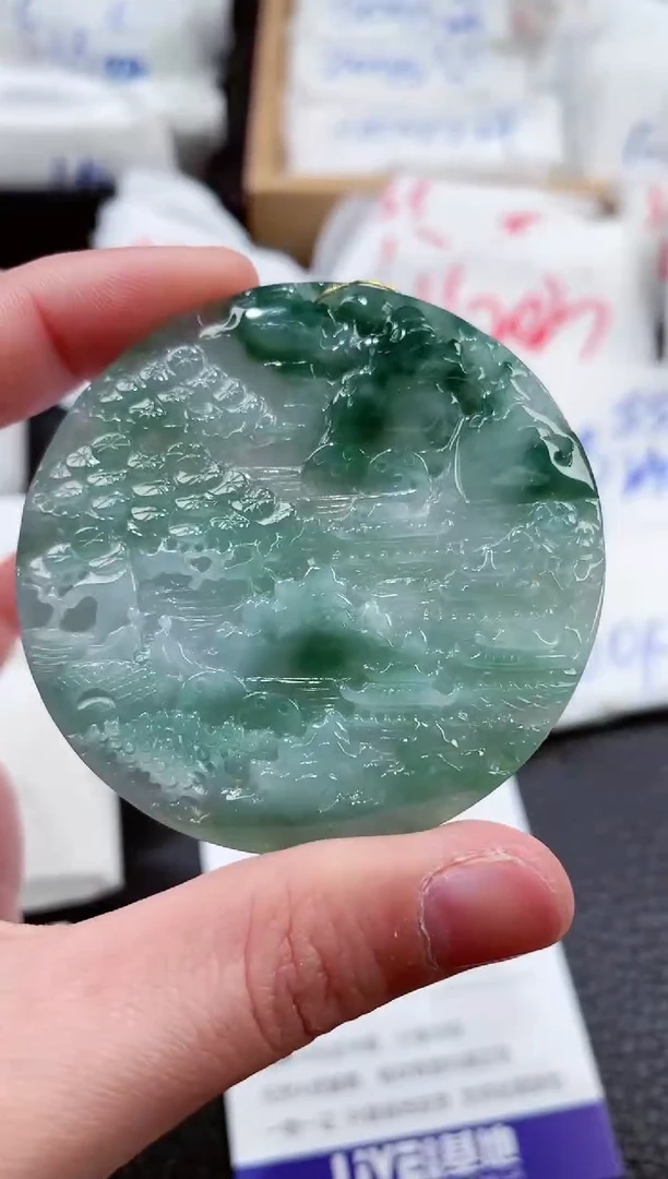 【闪购商品】翡翠颈饰未镶嵌00000025