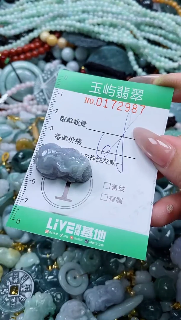 翡翠未镶嵌颈饰闪购0172987