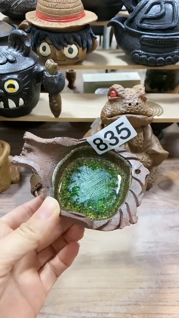 爱砂陶艺手工制作