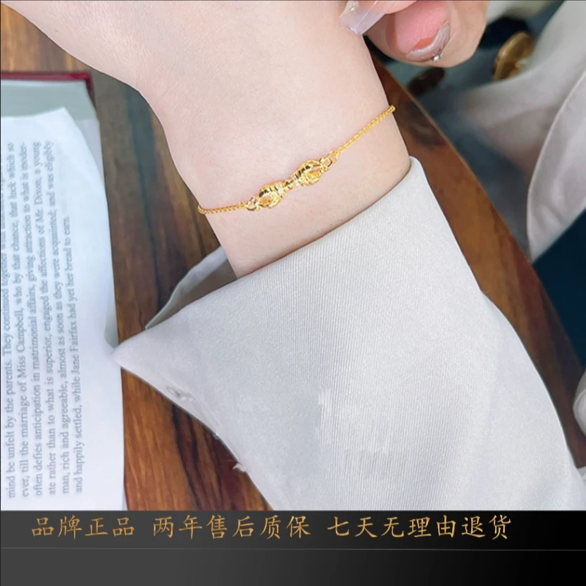 铜合金锆石手链 点钻金刚杵手链女小众设计时尚轻奢高级感手链