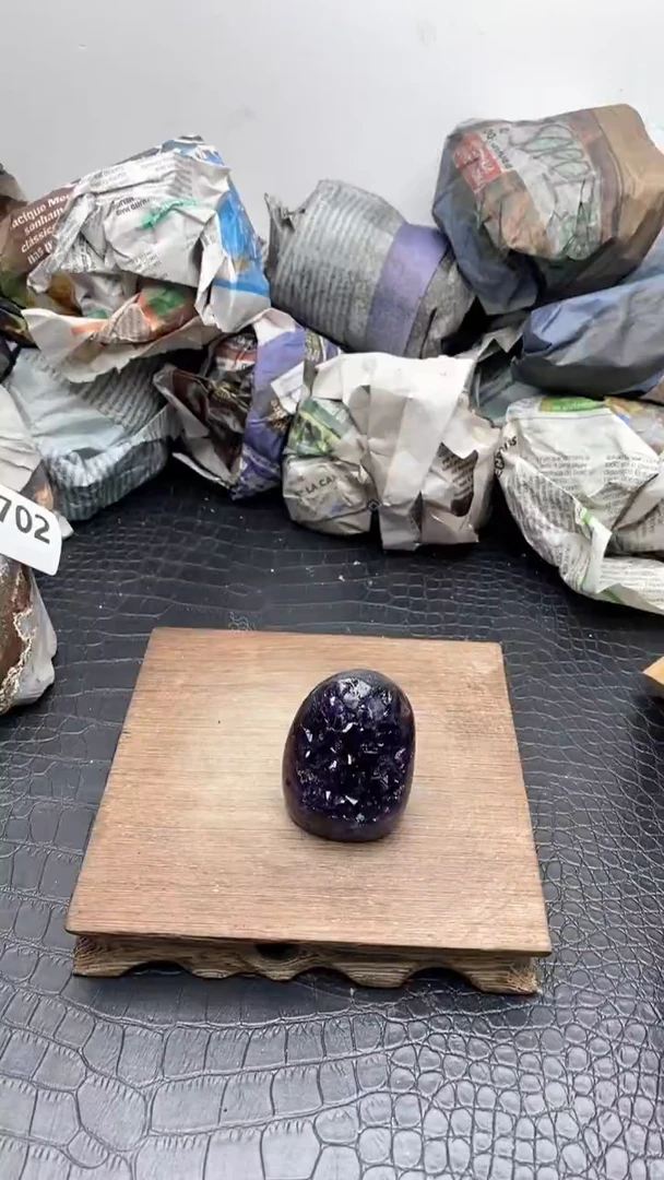 【闪购商品】紫晶1未镶嵌720号摆件
