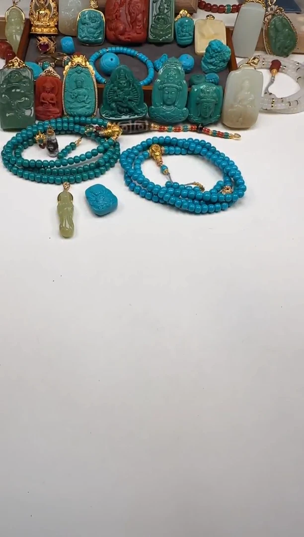 未镶嵌绿松石配饰配饰沫**~配饰配饰