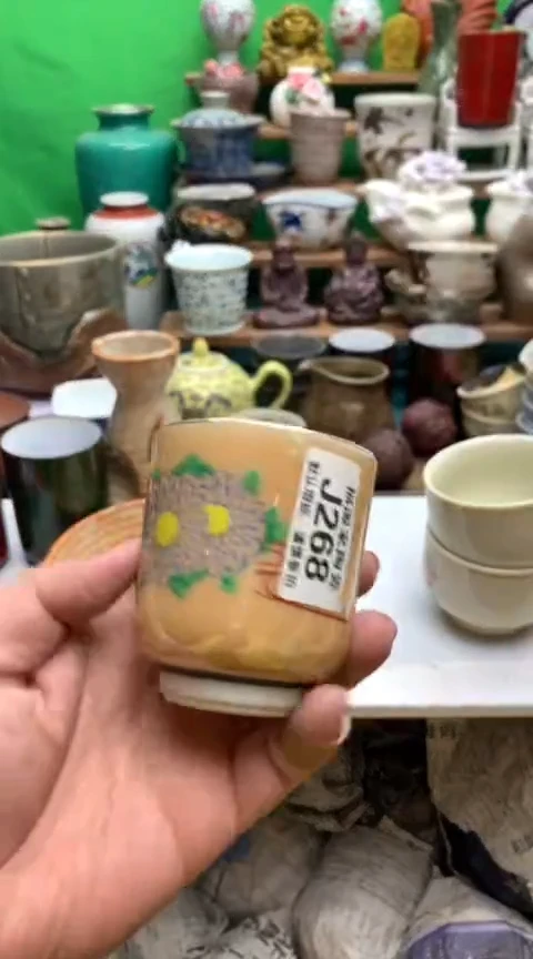 【闪购商品】盖碗海外回流瓷器