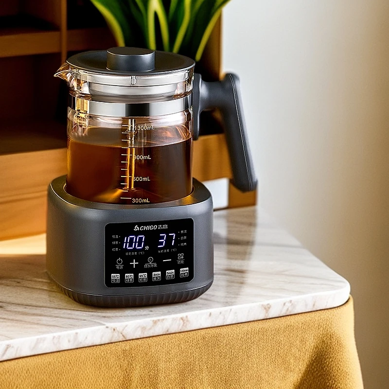 煮茶器电茶炉电热烧水壶全自动恒温养生壶玻璃保温煮花茶壶调奶器