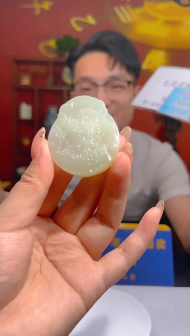 颈饰未镶嵌和田玉TG00430和田玉