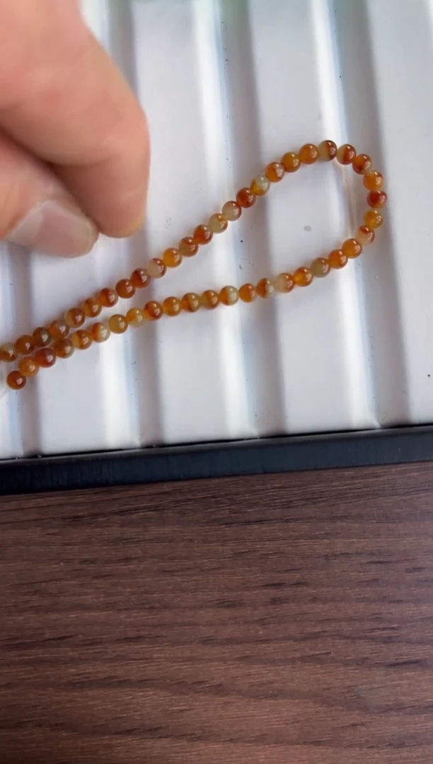 散珠翡翠翡翠手串卡3