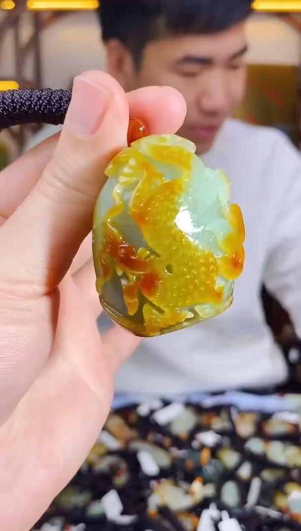 【闪购商品】和田玉颈饰未镶嵌1