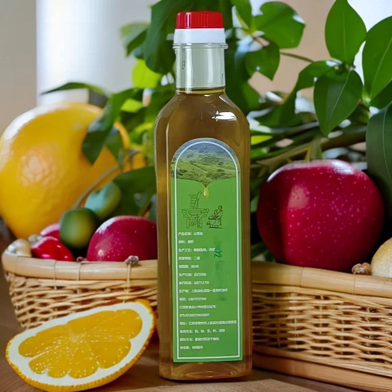 赣南土特产天然原生初压榨纯正木子油500克礼品装