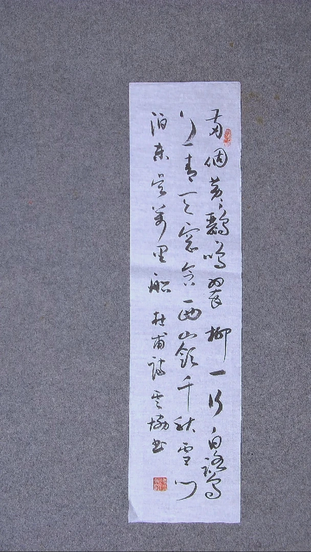 书法谭云协   宁夏 副主69*17尺寸