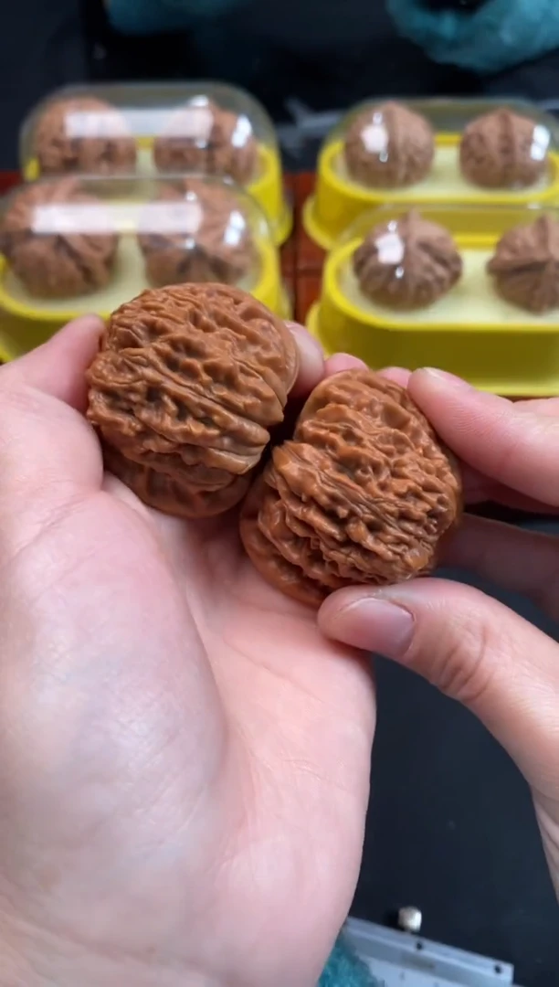 把件文玩核桃汉高楼41尺F641