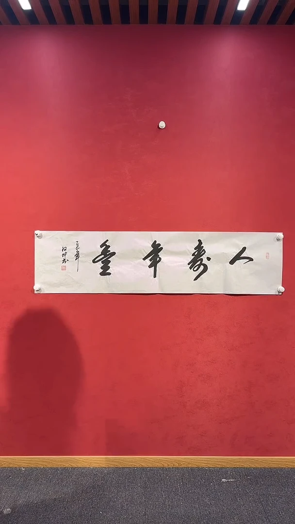 国画书法宣纸书法作品