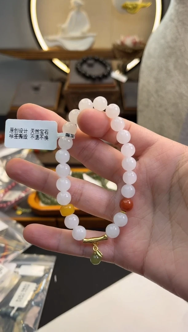 未镶嵌手链和田玉货号101