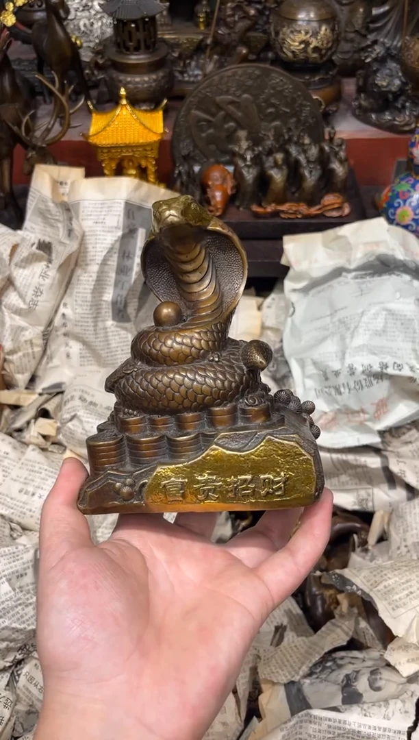 Q瑞瑞古铜高端精品66