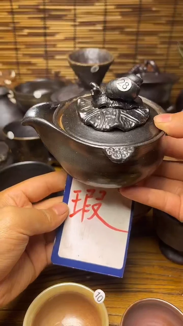 手工手作高温柴烧