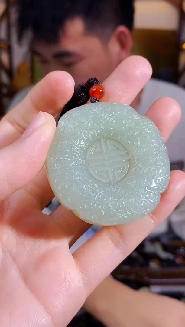 【闪购商品】和田玉颈饰未镶嵌1多样性发货拍一单发一个