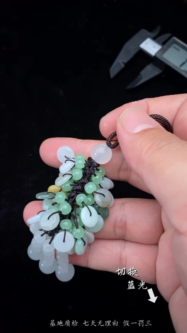 吊坠(赠链)未镶嵌翡翠多样性发一