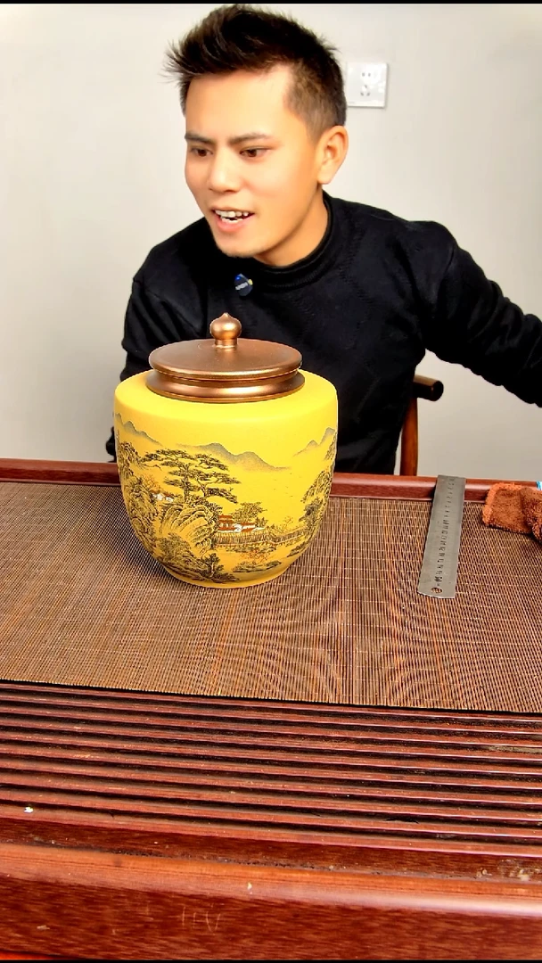 紫砂茶叶罐445545454454