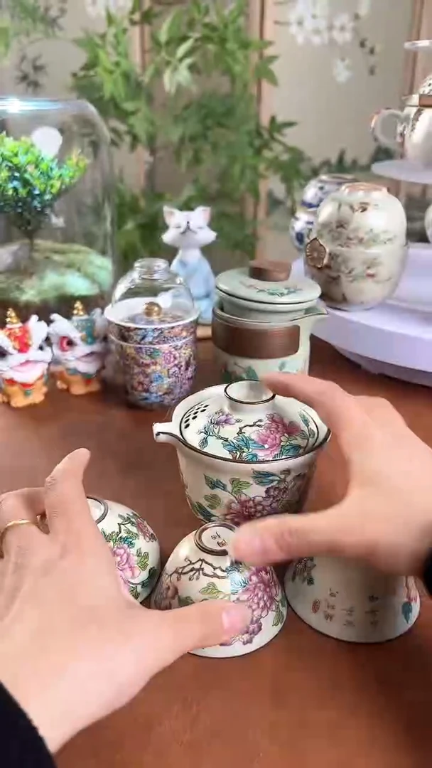 【闪购商品】老实人茶具铺快客