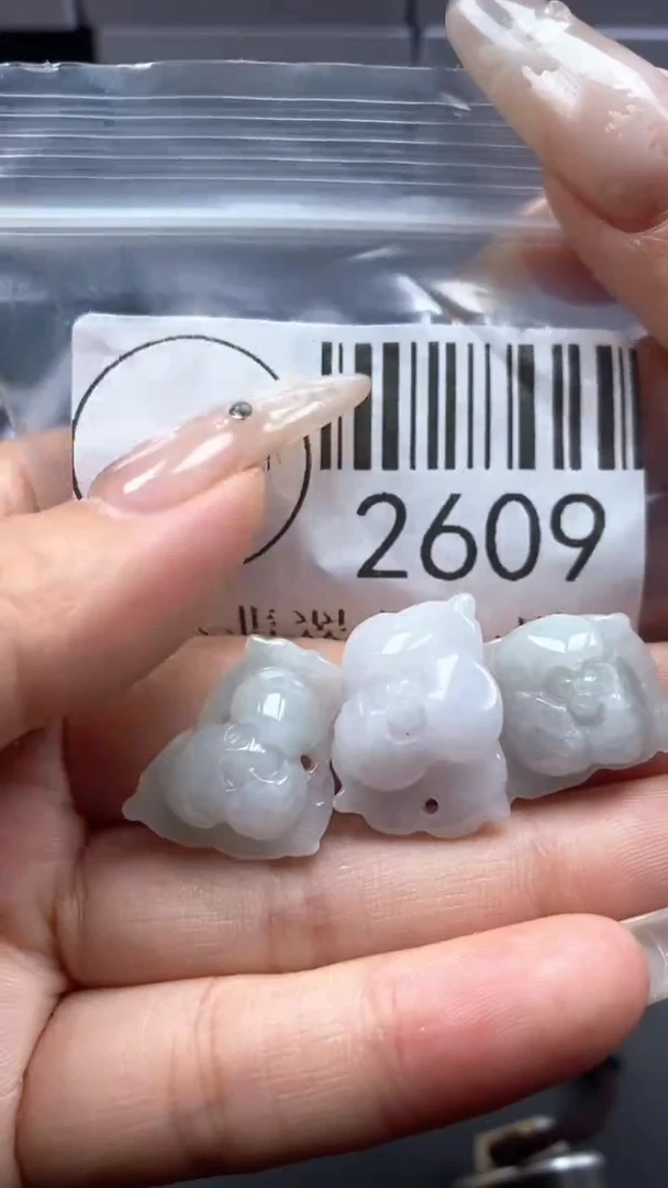 颈饰未镶嵌翡翠2609