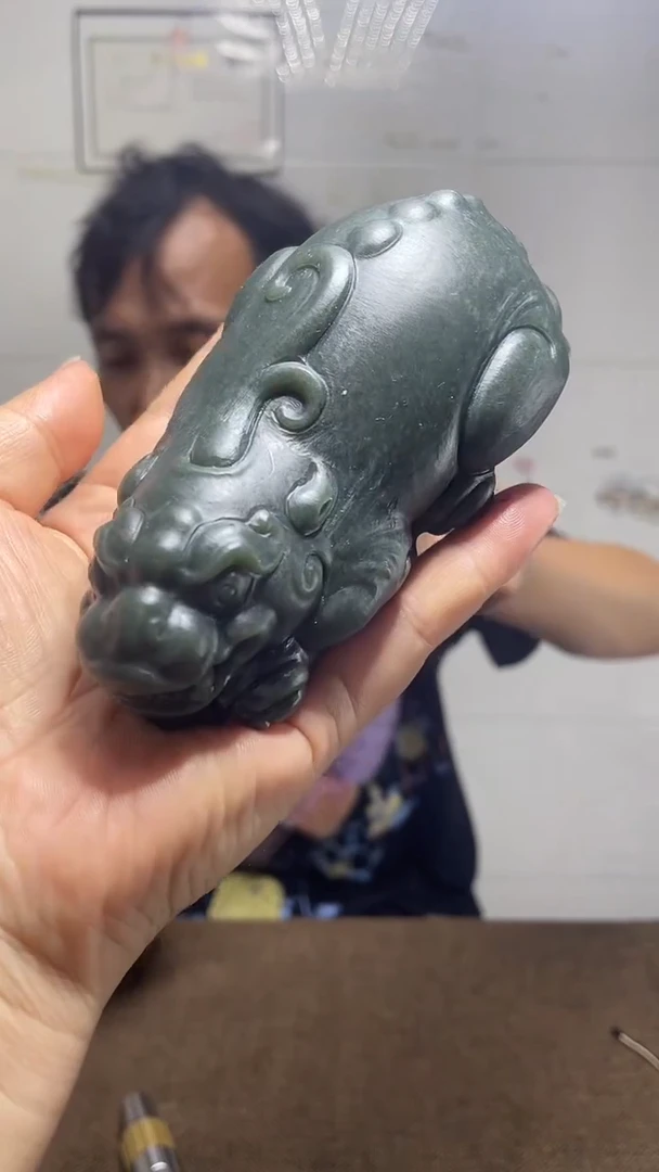 未镶嵌和田玉挂件1
