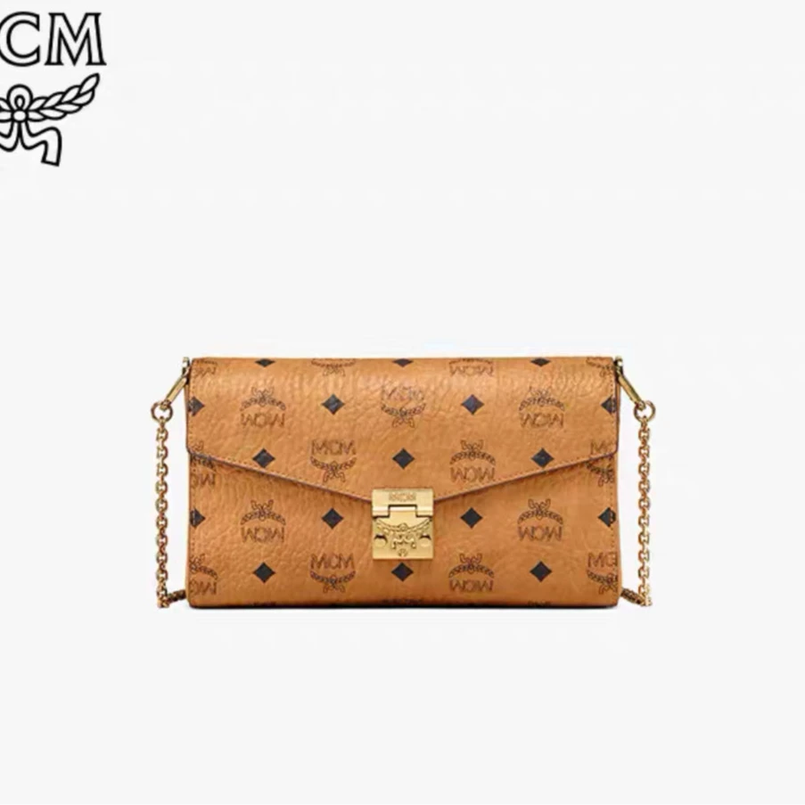 99新 MCM MCM链条包