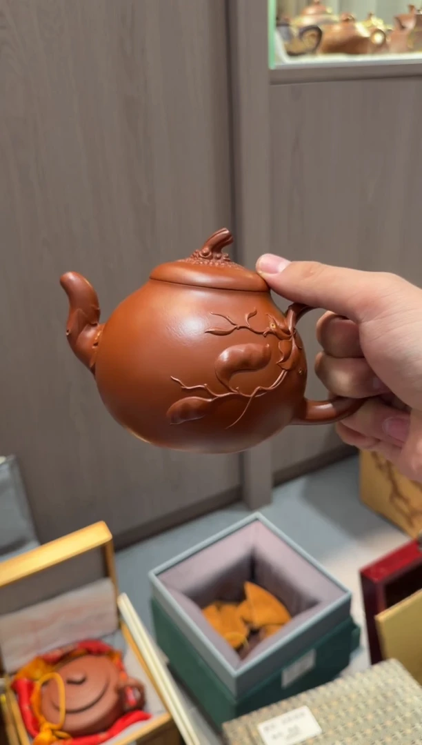 茶壶紫砂用****4徐壶记精品