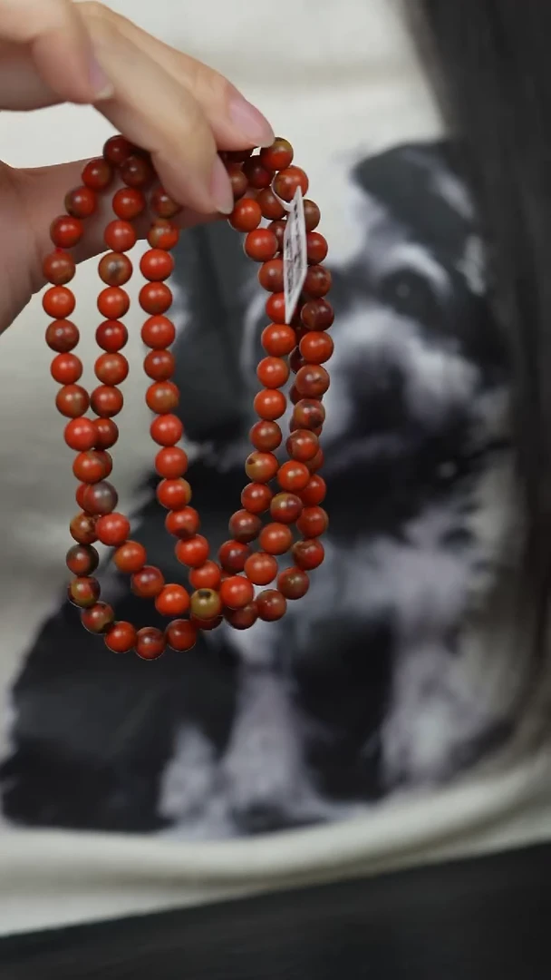 未镶嵌E140（多样性发一件）南红玛瑙多圈