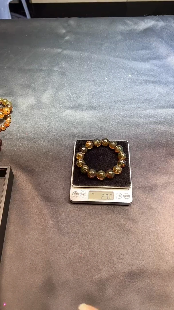 手串琥珀未镶嵌手串