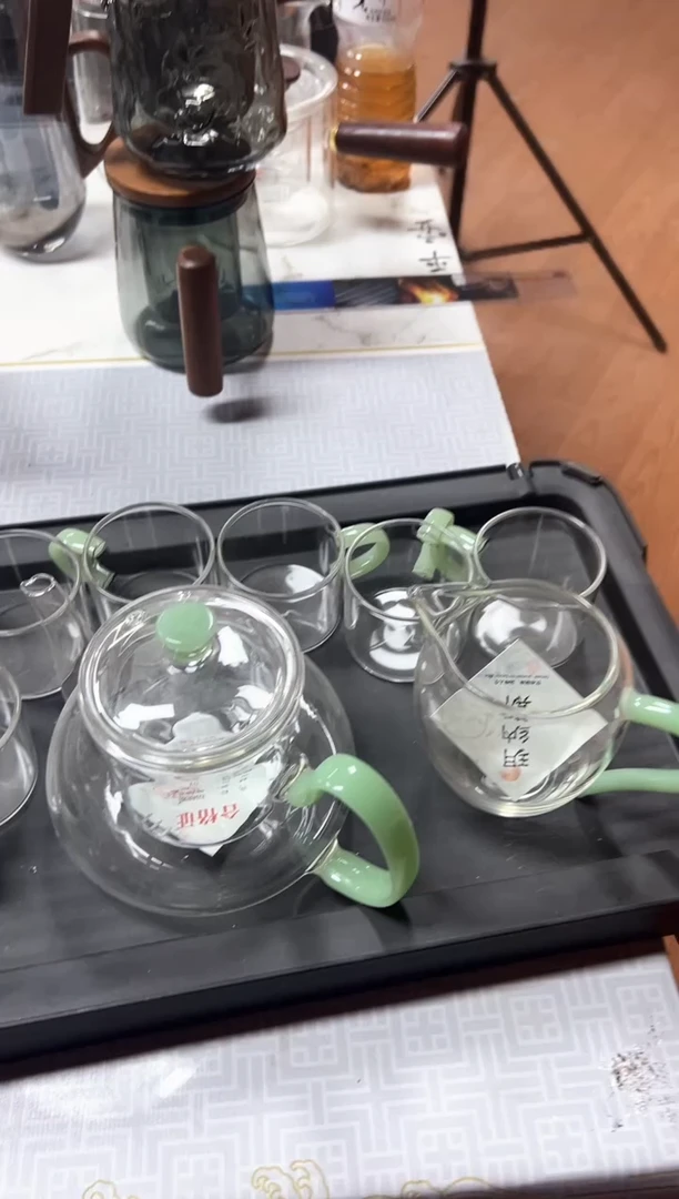 高硼硅玻璃泡茶壶