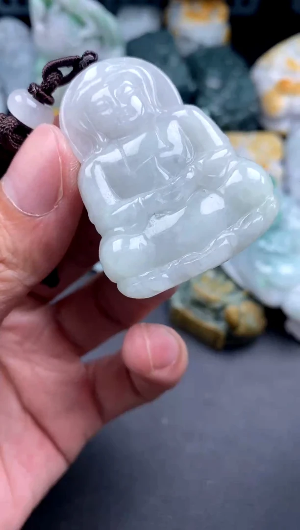 吊坠(不含链)未镶嵌翡翠1