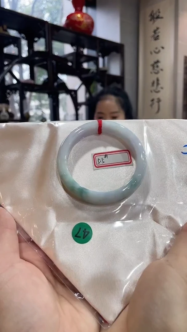 未镶嵌手镯翡翠55，46