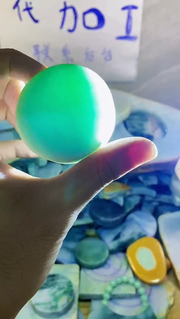 裸石翡翠纯天然翡翠A货68