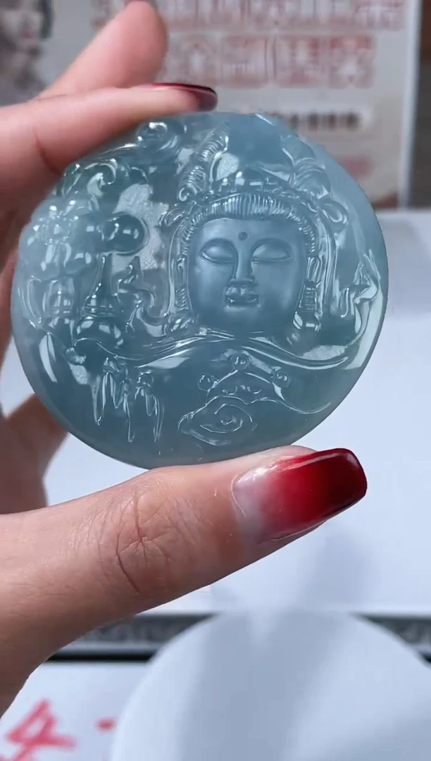 【闪购商品】定制翡翠未镶嵌不退不换CMH1件-A