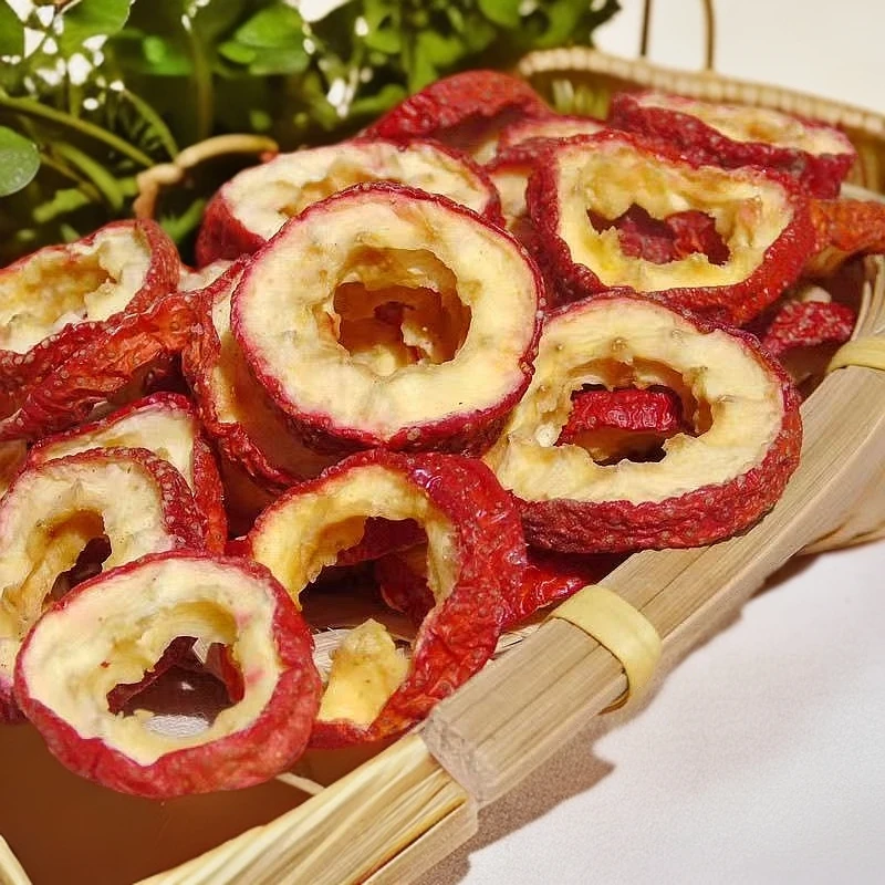 山楂圈干去核空心圈泡茶煮水酸甜美味零食