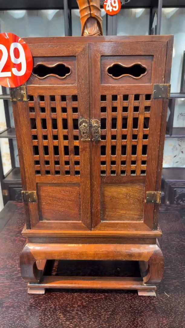 木幸****u花梨 佛龛