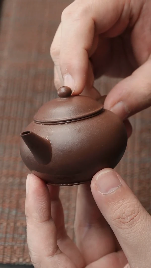 茶壶紫砂五堂 孟臣水平