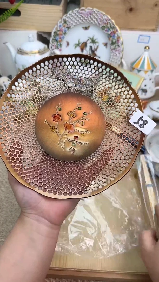 瓷片辰辰的瓷器好看到爆