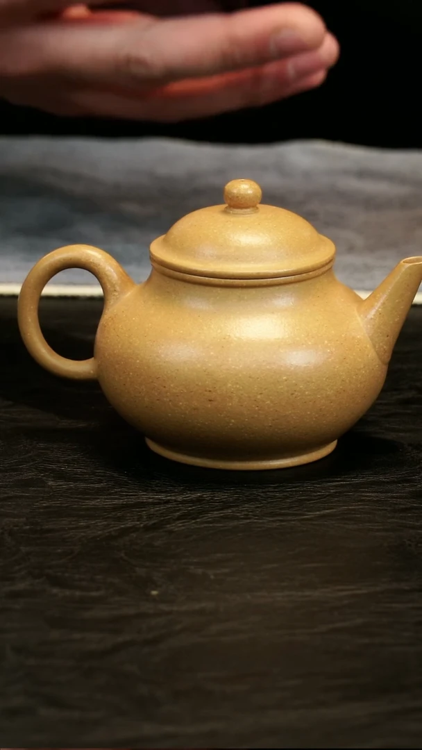 【闪购商品】紫砂茶壶黄金段芭乐水平
