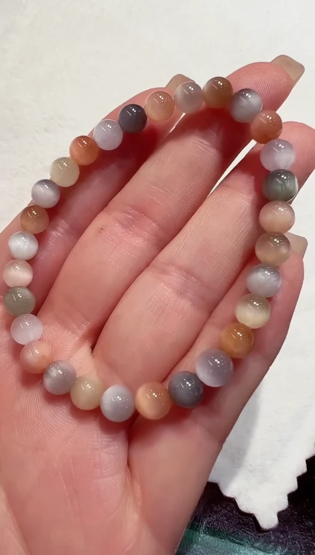 水晶手链未镶嵌水晶手链