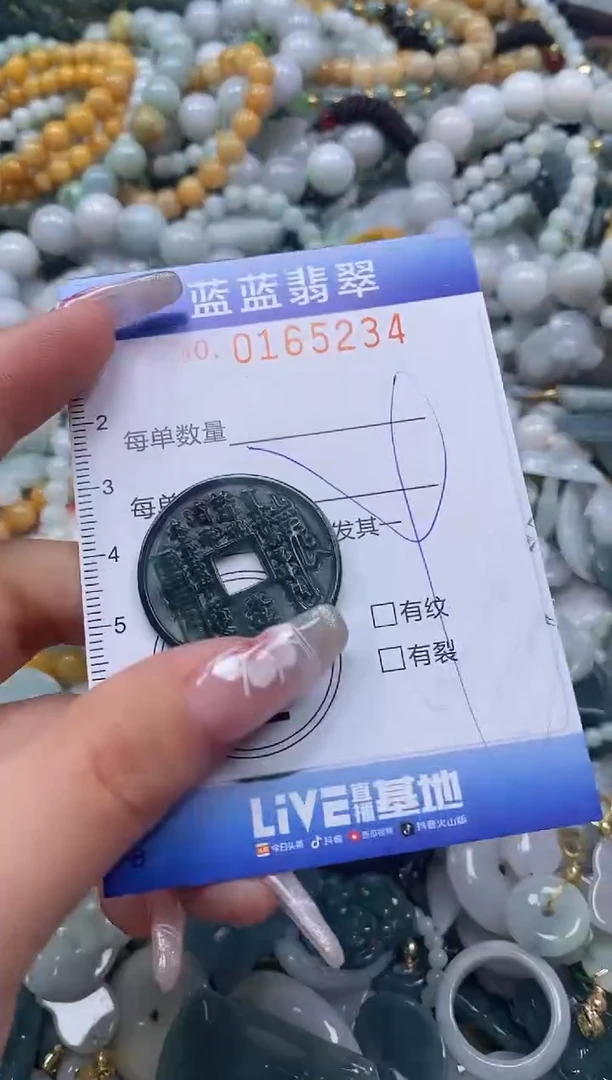 【闪购商品】翡翠颈饰未镶嵌闪购0165234