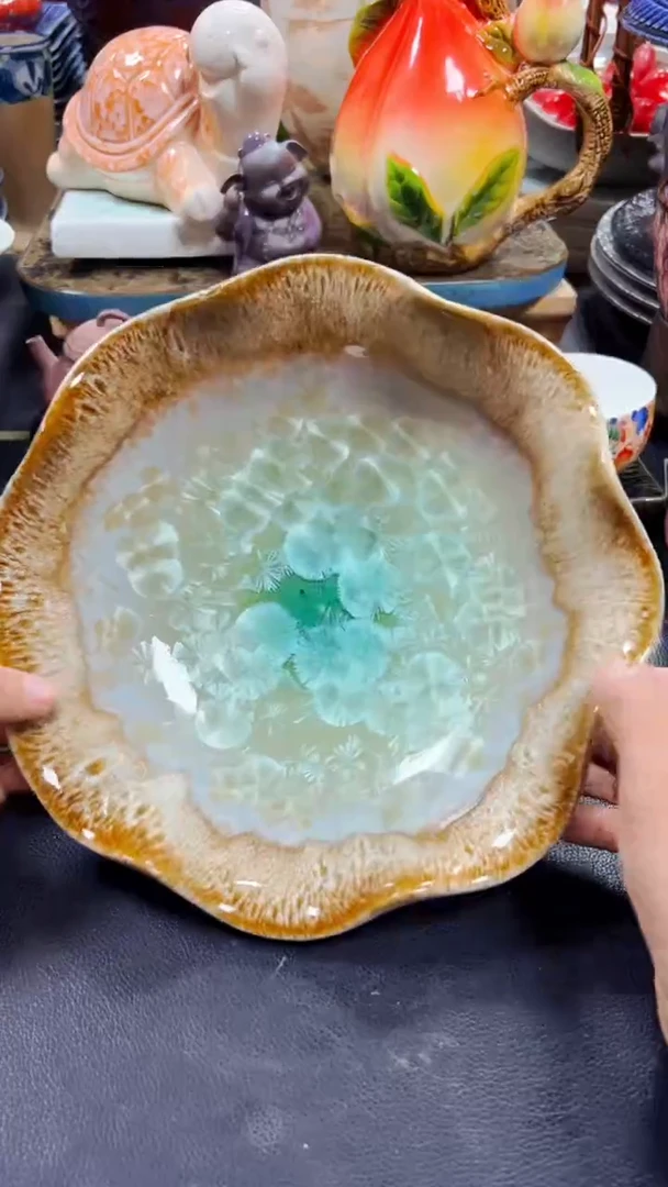 瓷片盘子本店全场满20包邮